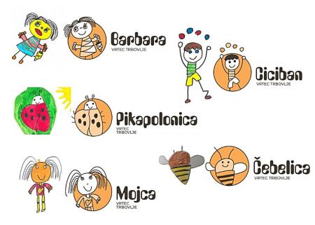 Prenovljena grafična podoba Vrtca Trbovlje